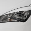 Paupières de phares avants (la paire) pour Seat Mii  (depuis 2011) - Fabriqué en ABS (à peindre)
