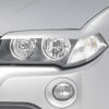 Paupières de phares avants (la paire) pour BMW X3 E83 toutes carrosseries (2003-2010) - Fabriqué en ABS (à peindre)