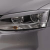 Paupières de phares avants (la paire) pour VW Jetta toutes carrosseries (depuis 2010) - Fabriqué en ABS (à peindre)