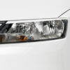 Paupières de phares avants (la paire) pour Skoda Rapid toutes carrosseries (depuis 2012) - Fabriqué en ABS (à peindre)
