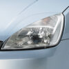 Paupières de phares avants (la paire) pour Ford Fiesta MK6 toutes carrosseries (11/2001-10/2005) - Fabriqué en ABS (à peindre)