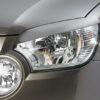 Paupières de phares avants (la paire) pour Skoda Yeti toutes carrosseries (2009-9/2013) - Fabriqué en ABS (à peindre)