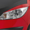 Paupières de phares avants (la paire) pour Hyundai I10 toutes carrosseries (2008-2011) - Fabriqué en ABS (à peindre)