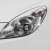 Paupières de phares avants (la paire) pour Hyundai I20 toutes carrosseries (2008-7/2012) - Fabriqué en ABS (à peindre)
