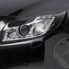 Paupières de phares avants (la paire) pour Opel Insignia A toutes carrosseries / sauf facelift (2008-06/2013) - Fabriqué en ABS (à peindre)