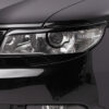 Paupières de phares avants (la paire) pour Skoda Superb II toutes carrosseries (2008-06/2013) - Fabriqué en ABS (à peindre)