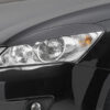 Paupières de phares avants (la paire) pour KIA Pro Cee ´d toutes carrosseries (03/2008-03/2011) - Fabriqué en ABS (à peindre)