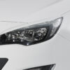 Paupières de phares avants (la paire) pour Opel Astra J toutes carrosseries (depuis 2009) - Fabriqué en ABS (à peindre)