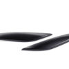 Paupières de phares avants (la paire) pour Honda Civic 6 hatchback + berline EJ / EK (8/95-03/99) - Fabriqué en ABS (à peindre)