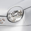 Paupières de phares avants (la paire) pour VW Lupo toutes carrosseries (10/1998-07/2005) - Fabriqué en ABS (à peindre)