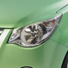 Paupières de phares avants (la paire) pour Opel Agila B toutes carrosseries (depuis 2008) - Fabriqué en ABS (à peindre)