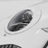 Paupières de phares avants (la paire) pour Porsche 911 / 991 coupé / cabriolet (depuis 9/2011) - Fabriqué en ABS (à peindre)