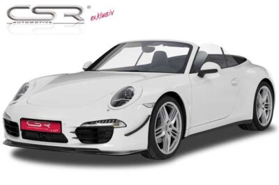 Paupières de phares avants (la paire) pour Porsche 911 / 991 coupé / cabriolet (depuis 9/2011) - Fabriqué en ABS (à peindre)