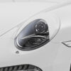 Paupières de phares avants (la paire) pour Porsche 911 / 991 coupé / cabriolet (depuis 9/2011) - Fabriqué en ABS (à peindre)