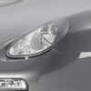 Paupières de phares avants (la paire) pour Porsche Boxster 987 / Cayman toutes carrosseries (2004-02/2009) - Fabriqué en ABS (à peindre)