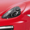Paupières de phares avants (la paire) pour Porsche Boxster / Cayman 981 toutes carrosseries (depuis 2012) - Fabriqué en ABS (à peindre)