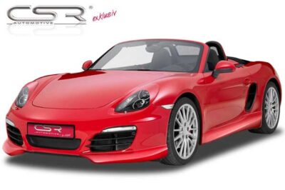Paupi&egrave;res de phares avants (la paire) pour Porsche Boxster / Cayman 981 toutes carrosseries (depuis 2012) - Fabriqu&eacute; en ABS (&agrave; peindre)