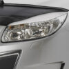Paupières de phares avants (la paire) pour Opel Insignia A toutes carrosseries / sauf facelift (2008-6/2013) - Fabriqué en ABS (à peindre)