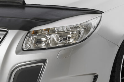 Paupi&egrave;res de phares avants (la paire) pour Opel Insignia A toutes carrosseries / sauf facelift (2008-6/2013) - Fabriqu&eacute; en ABS (&agrave; peindre)