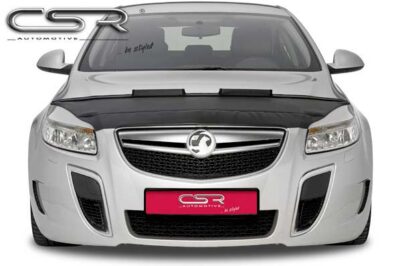 Paupi&egrave;res de phares avants (la paire) pour Opel Insignia A toutes carrosseries / sauf facelift (2008-6/2013) - Fabriqu&eacute; en ABS (&agrave; peindre)