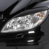 Paupières de phares avants (la paire) pour Mercedes Benz Viano / Vito W639 V639 toutes carrosseries (2003-11/2010) - Fabriqué en ABS (à peindre)