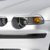 Paupières de phares avants (la paire) pour BMW E46 Compact toutes carrosseries (2001-2004) - Fabriqué en ABS (à peindre)