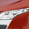 Paupières de phares avants (la paire) pour Renault Megane toutes carrosseries (2008-1/2014) - Fabriqué en ABS (à peindre)