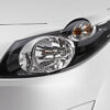 Paupières de phares avants (la paire) pour Renault Twingo toutes carrosseries (2007-2012) - Fabriqué en ABS (à peindre)