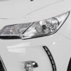 Paupières de phares avants (la paire) pour Citroen DS3 toutes carrosseries (depuis 2010) - Fabriqué en ABS (à peindre)