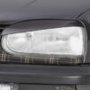 Paupières de phares avants (la paire) pour VW Golf 3 toutes carrosseries (1991-1997) - Fabriqué en ABS (à peindre)