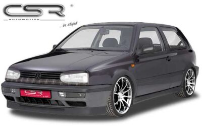 Paupi&egrave;res de phares avants (la paire) pour VW Golf 3 toutes carrosseries (1991-1997) - Fabriqu&eacute; en ABS (&agrave; peindre)