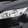 Paupières de phares avants (la paire) pour Ford C-Max / Grand C-Max toutes carrosseries (12/2010 - 03/2015) - Fabriqué en ABS (à peindre)