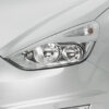 Paupières de phares avants (la paire) pour Ford S-MAX toutes carrosseries (05/2006-08/2015) - Fabriqué en ABS (à peindre)