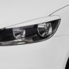 Paupières de phares avants (la paire) pour VW Caddy 2K toutes carrosseries (07/2010-06/2015) - Fabriqué en ABS (à peindre)