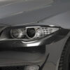 Paupières de phares avants (la paire) pour BMW Série 5 F10 toutes carrosseries (1/2010-7/2013) - Fabriqué en ABS (à peindre)