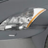 Paupières de phares avants (la paire) pour Nissan 350Z toutes carrosseries (2002-2009) - Fabriqué en ABS (à peindre)