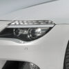 Paupières de phares avants (la paire) pour BMW Série 6 E63 E64 toutes carrosseries (2003-2010) - Fabriqué en ABS (à peindre)