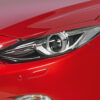 Paupières de phares avants (la paire) pour Mazda 3 Typ BM toutes carrosseries (09/2013-02/2017) - Fabriqué en ABS (à peindre)