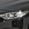 Paupières de phares avants (la paire) pour BMW Série 4 F32 / F33 / F36 coupé / cabriolet / Gran coupé (depuis 10/2013) - Fabriqué en ABS (à peindre)