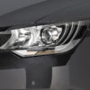 Paupières de phares avants (la paire) pour Skoda Superb II 3T toutes carrosseries (6/2013-2015) - Fabriqué en ABS (à peindre)