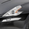 Paupières de phares avants (la paire) pour Nissan 370Z toutes carrosseries (depuis 2008) - Fabriqué en ABS (à peindre)