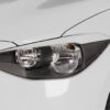 Paupières de phares avants (la paire) pour BMW Série 1 F20 F21 toutes carrosseries (2011-01/2015) - Fabriqué en ABS (à peindre)
