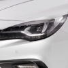 Paupières de phares avants (la paire) pour Opel Astra K toutes carrosseries (depuis 2015) - Fabriqué en ABS (à peindre)