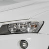 Paupières de phares avants (la paire) pour BMW X3 F25 toutes carrosseries (11/2010-05/2014) - Fabriqué en ABS (à peindre)