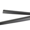 Paupières de phares avants (la paire) pour Volvo 940 / 960 berline et break (1990-12/1994) - Fabriqué en ABS (à peindre)