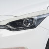 Paupières de phares avants (la paire) pour Hyundai I20 GB toutes carrosseries (depuis 2014) - Fabriqué en ABS (à peindre)