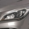 Paupières de phares avants (la paire) pour Mercedes Benz CLA X117 C117 toutes carrosseries (01/2013-2018) - Fabriqué en ABS (à peindre)