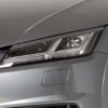 Paupières de phares avants (la paire) pour Audi TT FV / 8S toutes carrosseries (depuis 2014) - Fabriqué en ABS (à peindre)