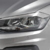 Paupières de phares avants (la paire) pour VW Polo VI 2G toutes carrosseries (depuis 2017) - Fabriqué en ABS (à peindre)