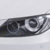 Paupières de phares avants (la paire) pour Seat Exeo 3R toutes carrosseries (2008-2013) - Fabriqué en ABS (à peindre)